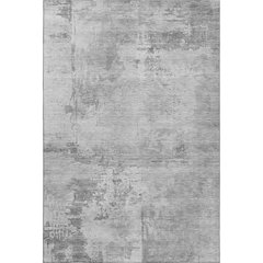 Premium Machine Washable Mayfield AMF1062 Gray 3' x 5' Rug