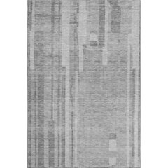 Premium Machine Washable Mayfield AMF1063 Gray 3' x 5' Rug