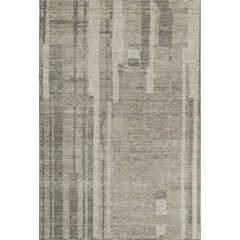 Premium Machine Washable Mayfield AMF1063 Taupe 3' x 5' Rug