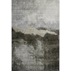 Premium Machine Washable Mayfield AMF1069 Taupe 3' x 5' Rug