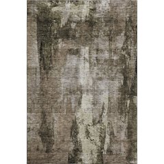 Premium Machine Washable Mayfield AMF1077 Brown 3' x 5' Rug
