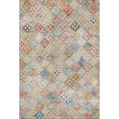 Premium Machine Washable Mayfield AMF1081 Paprika 3' x 5' Rug