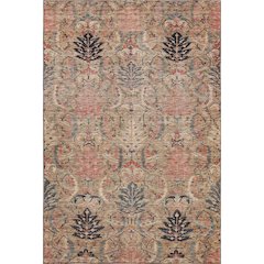 Premium Machine Washable Mayfield AMF1082 Khaki 3' x 5' Rug