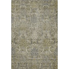 Premium Machine Washable Mayfield AMF1082 Taupe 3' x 5' Rug