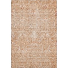 Premium Machine Washable Mayfield AMF1083 Salmon 3' x 5' Rug