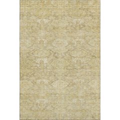 Premium Machine Washable Mayfield AMF1084 Wheat 3' x 5' Rug