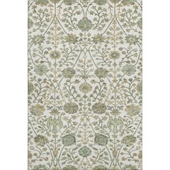 Premium Machine Washable Mayfield AMF1087 Ivory 3' x 5' Rug