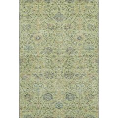 Premium Machine Washable Mayfield AMF1087 Mint 3' x 5' Rug