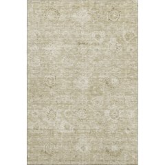 Premium Machine Washable Mayfield AMF1089 Beige 3' x 5' Rug