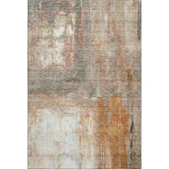 Premium Machine Washable Mayfield AMF1095 Copper 3' x 5' Rug