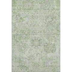 Premium Machine Washable Mayfield AMF1102 Mint 3' x 5' Rug