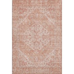 Premium Machine Washable Mayfield AMF1104 Coral 3' x 5' Rug