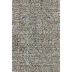 Premium Machine Washable Mayfield AMF1106 Brown 3' x 5' Rug