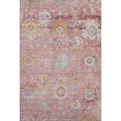 Premium Machine Washable Mayfield AMF1107 Pink 3' x 5' Rug