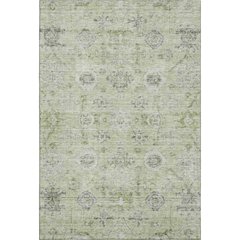 Premium Machine Washable Mayfield AMF1110 Aloe 3' x 5' Rug