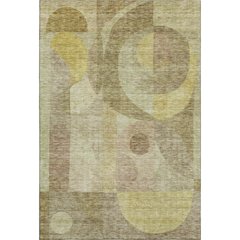Premium Machine Washable Mayfield AMF1118 Wheat 3' x 5' Rug