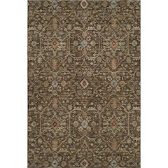 Premium Machine Washable Mayfield AMF1130 Chocolate 3' x 5' Rug