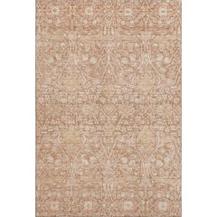 Premium Machine Washable Mayfield AMF1133 Coral 3' x 5' Rug