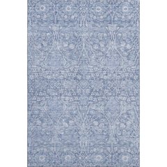Premium Machine Washable Mayfield AMF1133 Denim 3' x 5' Rug
