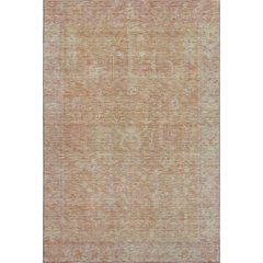 Premium Machine Washable Mayfield AMF1135 Coral 3' x 5' Rug