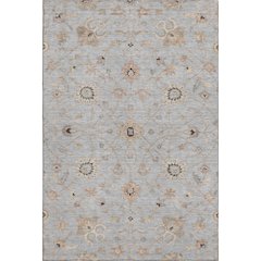 Premium Machine Washable Mayfield AMF1137 Gray 3' x 5' Rug