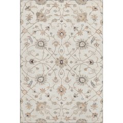 Premium Machine Washable Mayfield AMF1137 Ivory 3' x 5' Rug