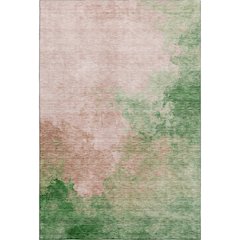 Premium Machine Washable Mayfield AMF1138 Pink 3' x 5' Rug