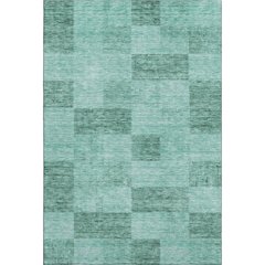 Premium Machine Washable Mayfield AMF1139 Seafoam 3' x 5' Rug