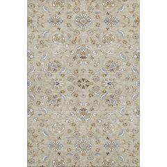 Premium Machine Washable Mayfield AMF1149 Beige 3' x 5' Rug