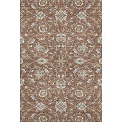 Premium Machine Washable Mayfield AMF1149 Paprika 3' x 5' Rug