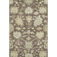 Premium Machine Washable Mayfield AMF1150 Chocolate 3' x 5' Rug