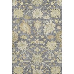 Premium Machine Washable Mayfield AMF1150 Gray 3' x 5' Rug