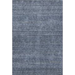 Premium Machine Washable Mayfield AMF1165 Navy 3' x 5' Rug