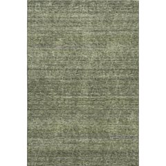 Premium Machine Washable Mayfield AMF1165 Olive 3' x 5' Rug