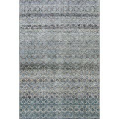 Premium Machine Washable Mayfield AMF1168 Blue 3' x 5' Rug