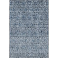 Premium Machine Washable Mayfield AMF1170 Blue 3' x 5' Rug