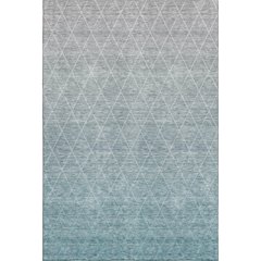 Premium Machine Washable Mayfield AMF1175 Teal 3' x 5' Rug