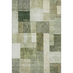 Premium Machine Washable Mayfield AMF1190 Sage 3' x 5' Rug