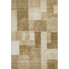 Premium Machine Washable Mayfield AMF1190 Terracotta 3' x 5' Rug