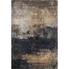 Premium Machine Washable Mayfield AMF1209 Charcoal 3' x 5' Rug