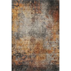 Premium Machine Washable Mayfield AMF1210 Paprika 3' x 5' Rug