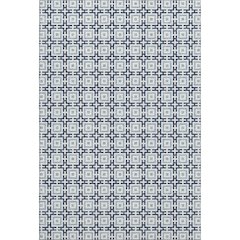 Premium Machine Washable Mayfield  Navy 3' x 5' Rug