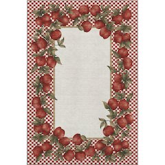 Premium Machine Washable Mayfield  Apple 3' x 5' Rug