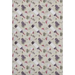 Premium Machine Washable Mayfield  Ivory 3' x 5' Rug