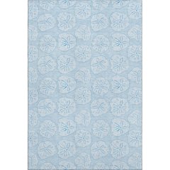 Premium Machine Washable Mayfield  Blue 3' x 5' Rug