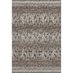 Premium Machine Washable Mayfield  Brown 3' x 5' Rug