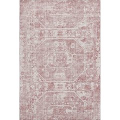 Premium Machine Washable Mayfield  Pink 3' x 5' Rug