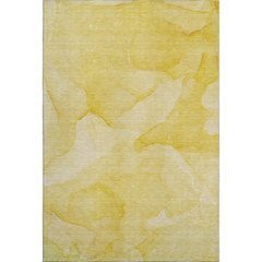 Premium Machine Washable Mayfield  Gold 3' x 5' Rug