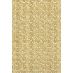 Premium Machine Washable Mayfield  Gold 3' x 5' Rug