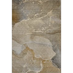 Premium Machine Washable Mayfield  Brown 3' x 5' Rug
